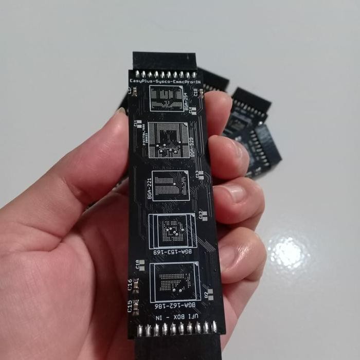 Diskon Bga Soldering Adapter Ufi Box Emmc Pro Sysco Easy Plus 153 221 254 529