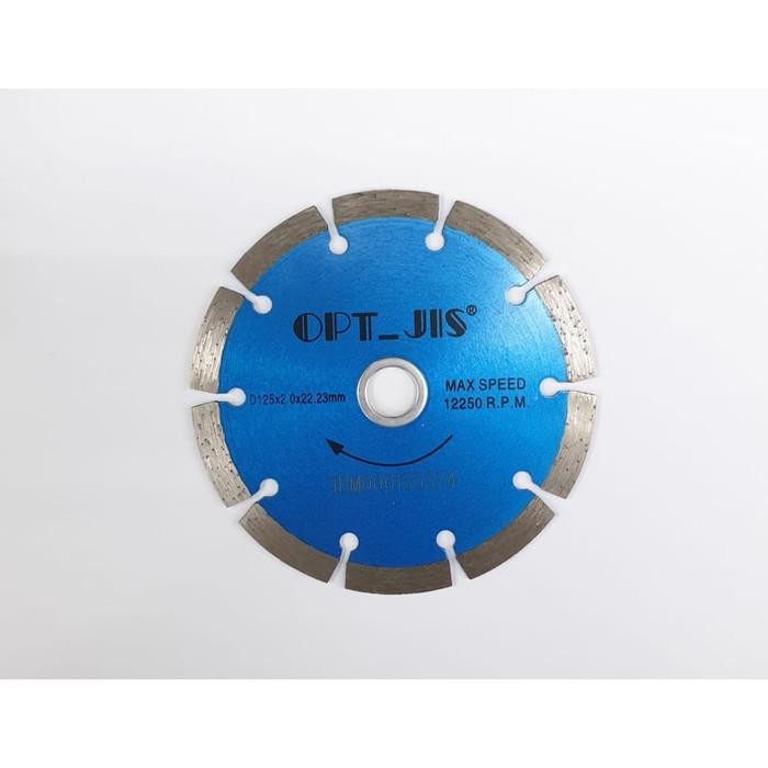 DIAMOND WHEEL OPT TAIWAN /MATA GERINDA POTONG KERAMIK 5INCH