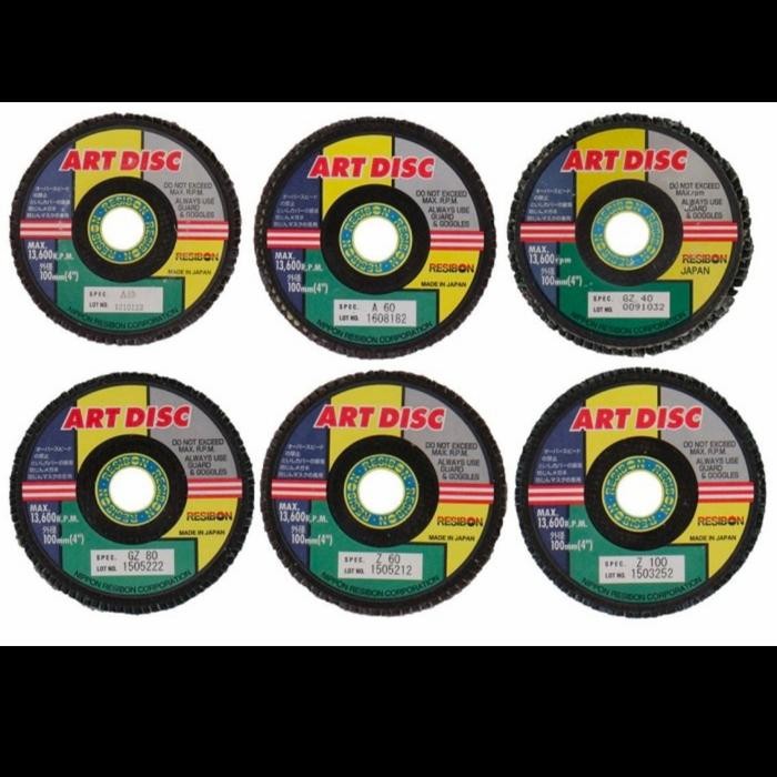 MATA GERINDA AMPLAS / ART DISC GZ 80 NIPPON RESIBON