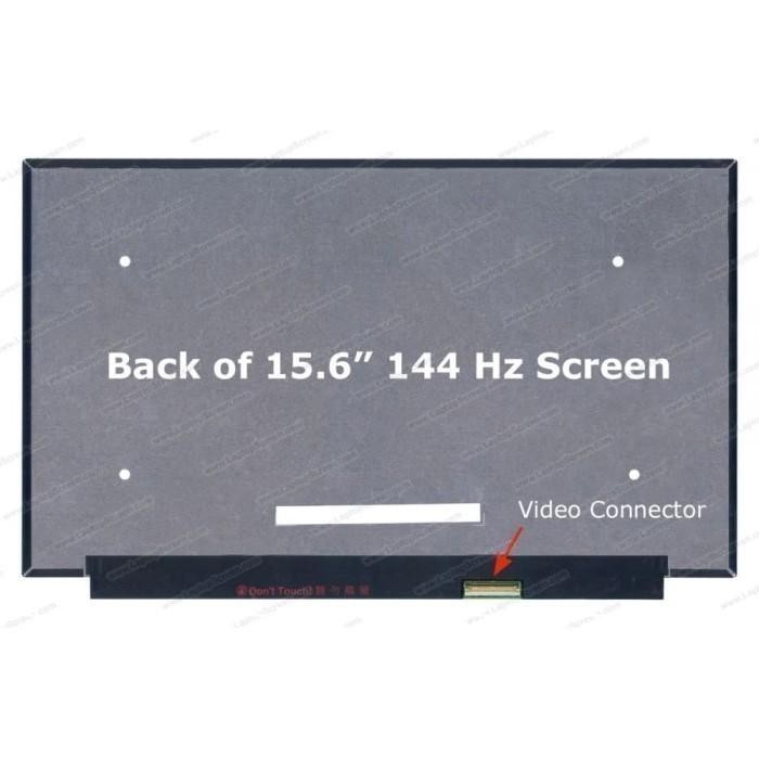 Layar Led Lcd Laptop Hp Pavilion Gang 15 Ec2047Ax Ryzen 5 144Hz