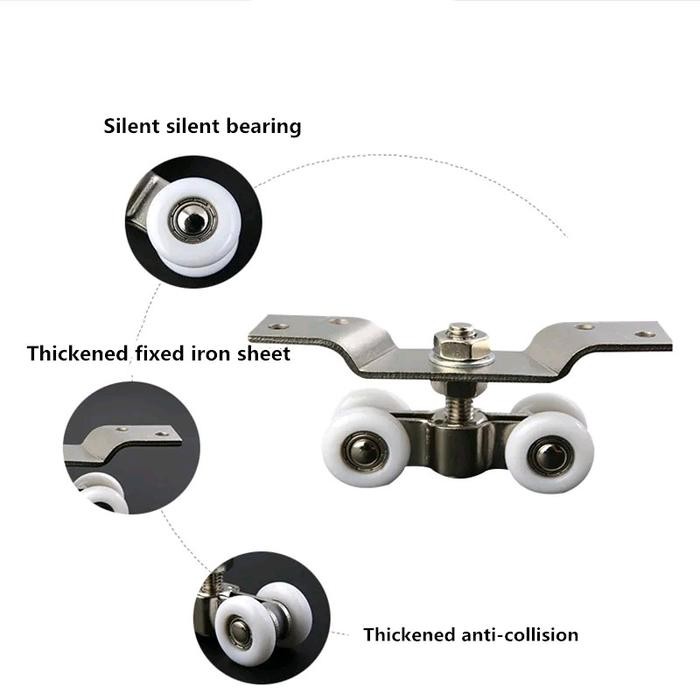 RODA PINTU SLIDING - RODA GESER BEARING