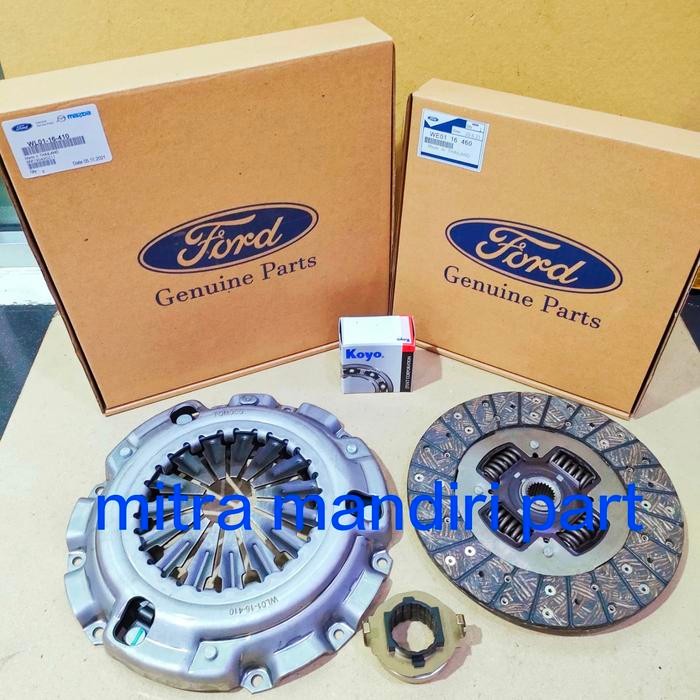 KOPLING SET FORD RANGER 2.5 MATAHARI KAMPAS KOPLING DRAGLAHAR