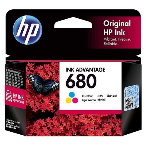 CARTRIDGE HP 680 PRINTER TINTA PRINTER