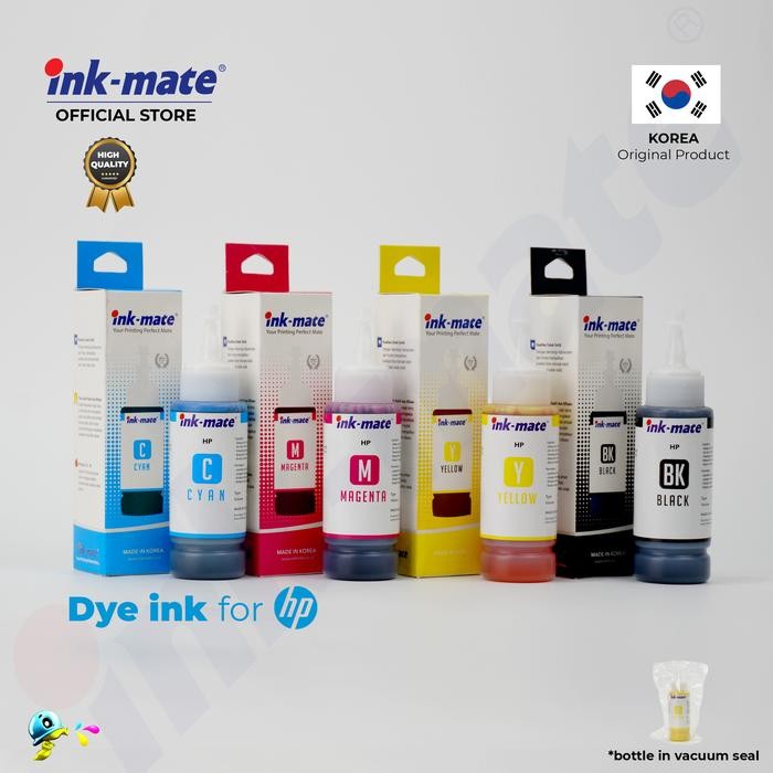 Tinta HP Printer Inktank Series 110/310/410