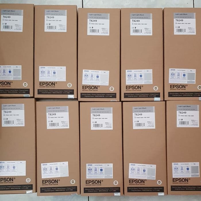 TINTA EPSON P6000 P9000 P7000 P8000 T8249 ORIGINAL P 6000