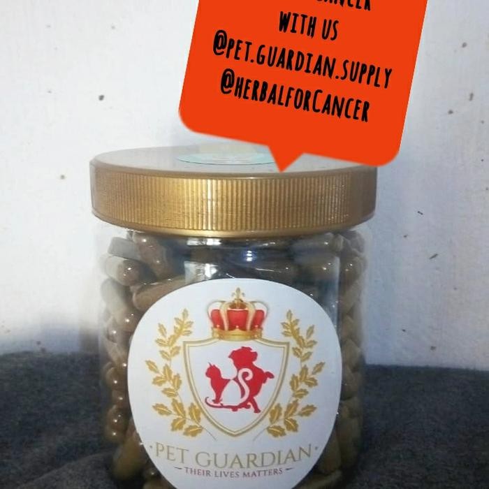 Obat Herbal Kanker Tvt Tumor Anjing Kucing Kapsul