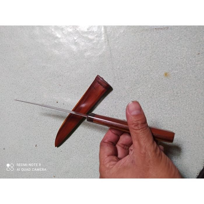 Pisau Dapur Baja gergaji kayu super