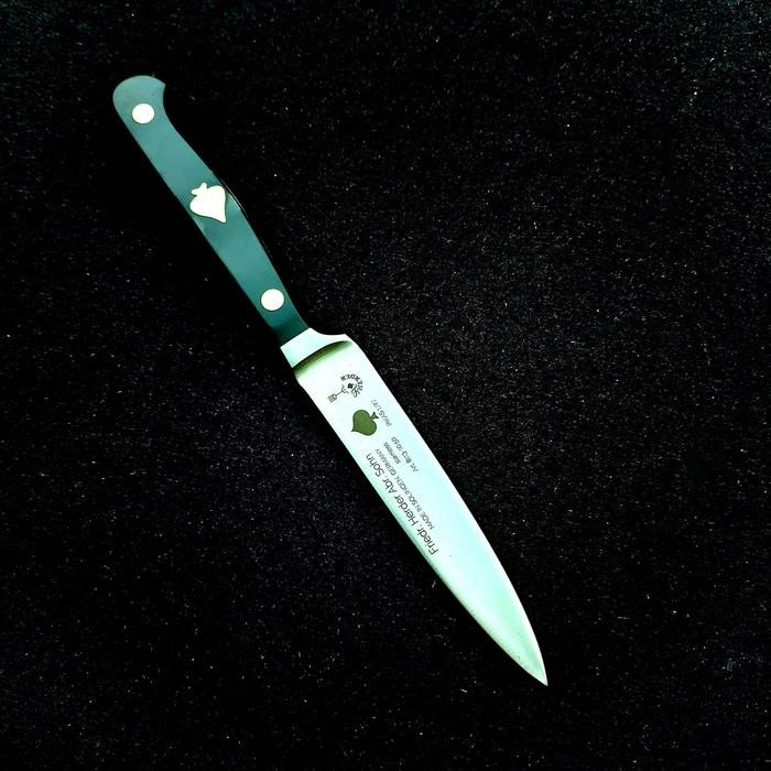 Herder Pisau cap Garpu asli 4" Premium series made in Solingen Germany