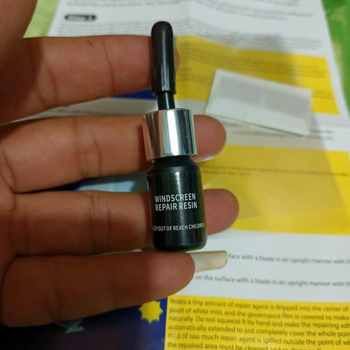 Windscreen Repair Glass Crack Anti Retak Windscreen Kode 028