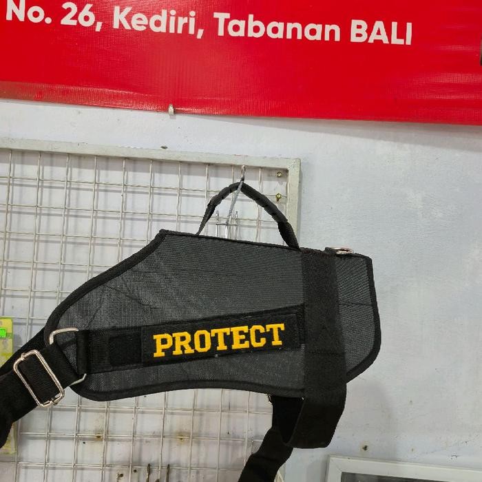 Vest Harness K9 Anjing Trah Besar