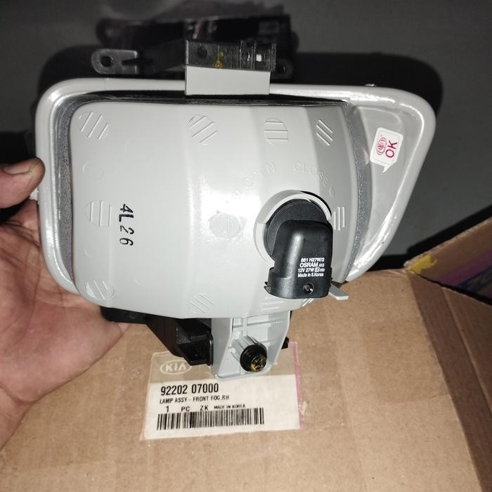 Fog Lamp Kanan Kia Picanto Kode 042