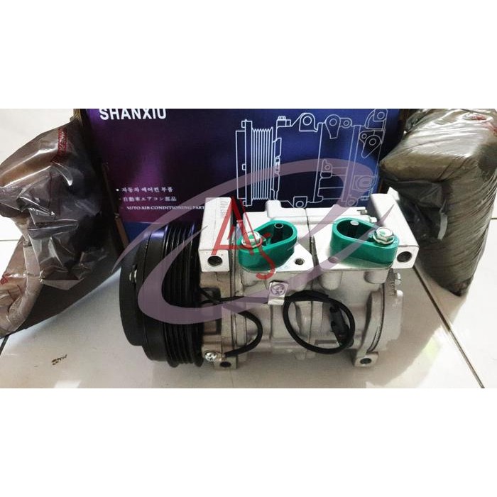 Compresor Compressor Kompresor Ac Mobil Suzuki Aerio Kode 047