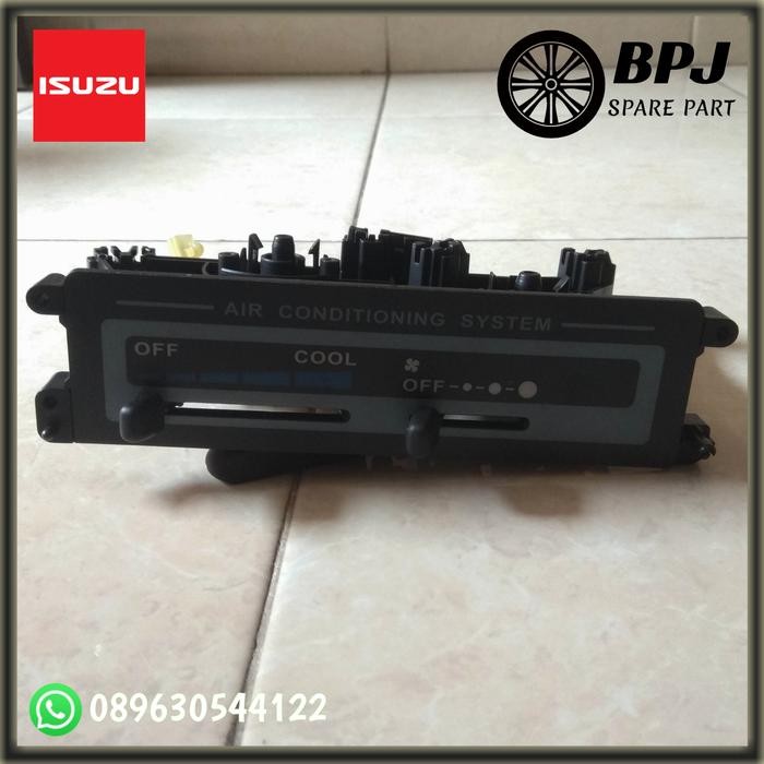 Saklar Control Panel Ac Taruna Switch Geser Ac Mobil Original Langka Kode 053