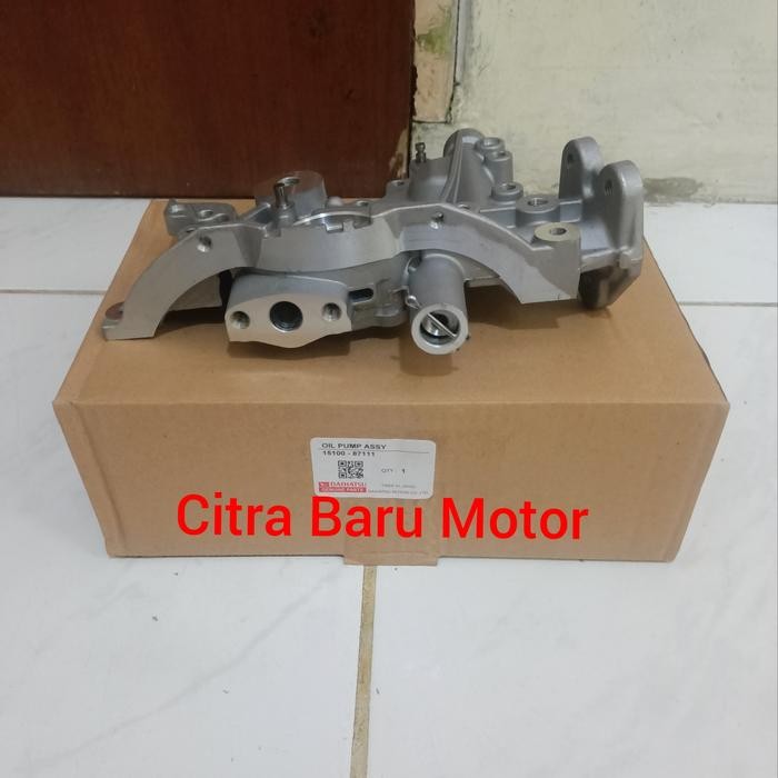 Pompa Oli Mesin Pompa Oli Zebra S88 S89 Espass S91 S92 Classy Kode 037