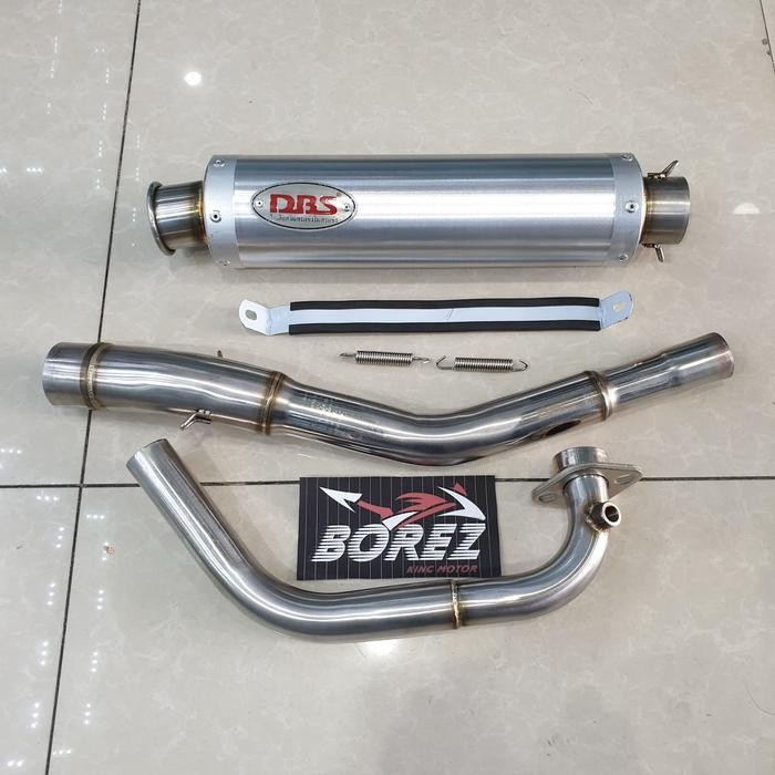 knalpot dbs original satria fu new injeksi dan satria fu lama