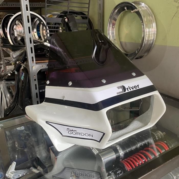 Driver Screen Gordon Batok Kepala Vespa Excel