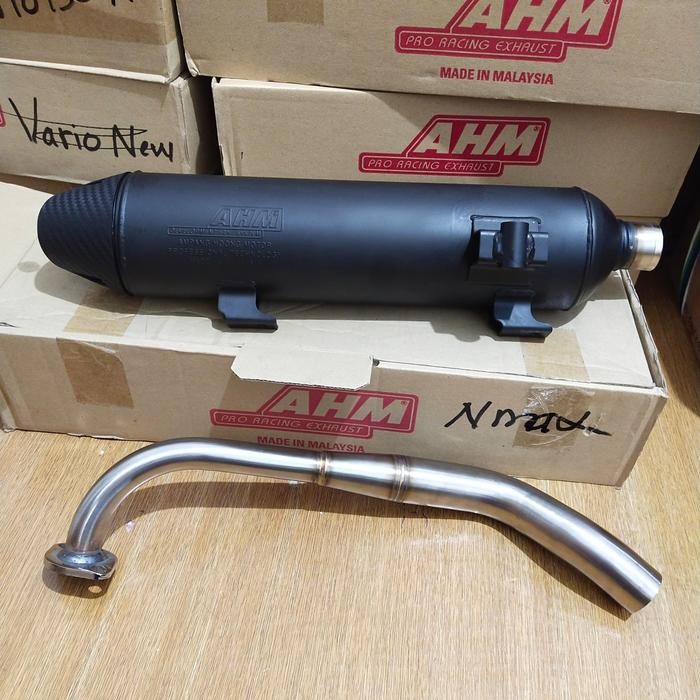 knalpot standar racing AHM nmax 155 knalpot racing AHM nmax 155 old