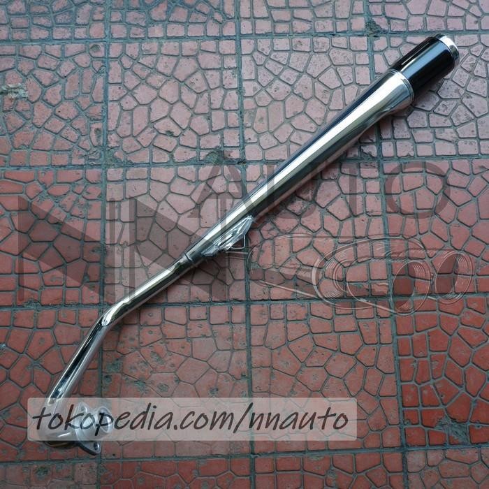 KNALPOT ASSY HONDA GL PRO NEOTECH Knalpot motor standard