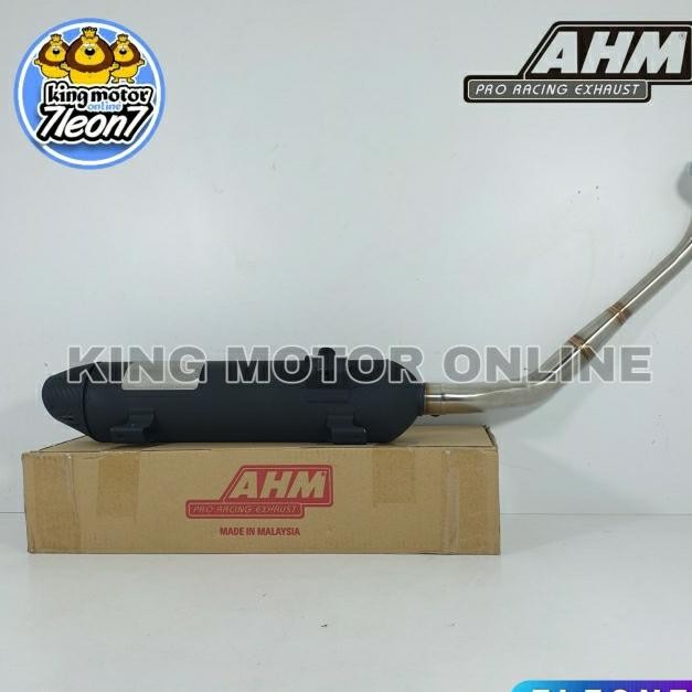 Knalpot racing Vario 125 Vario 150 AHM Malaysia