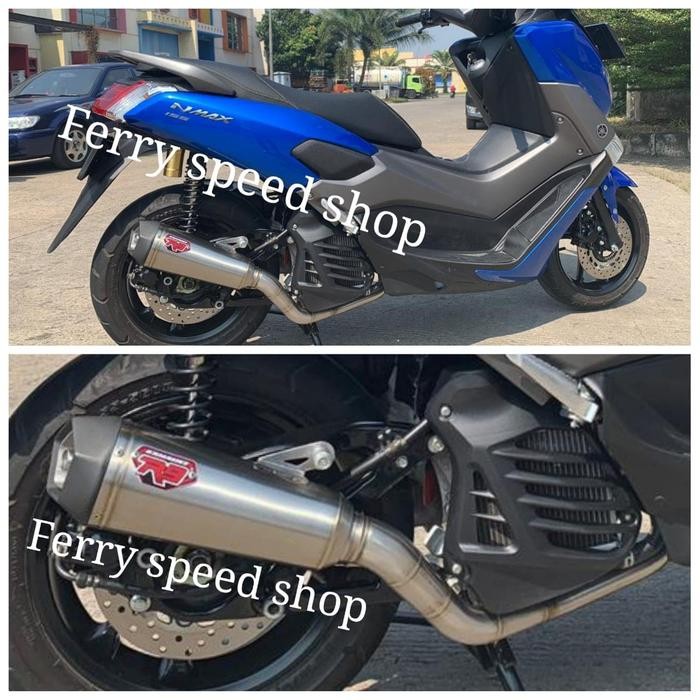 KNALPOT R9 NEW ALPHA SERIES YAMAHA NMAX KNALPOT R9 NEW ALPHA NMAX 155