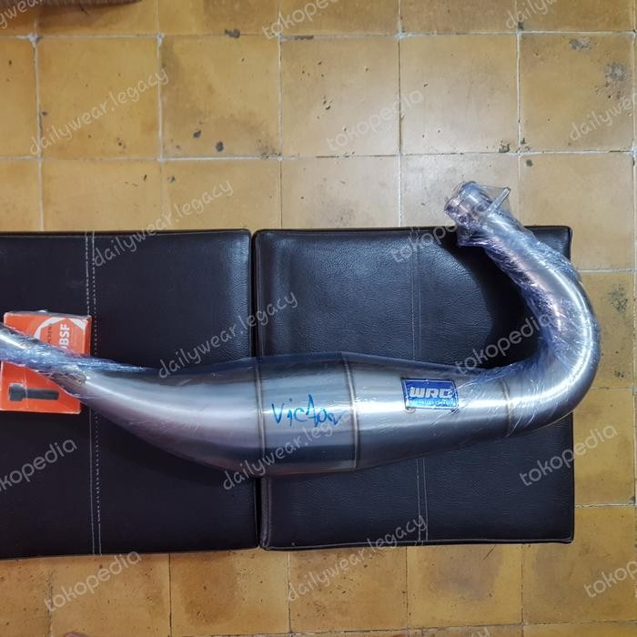 Knalpot Chamber WRC thailand Ninja R Aluminium Step Cobra