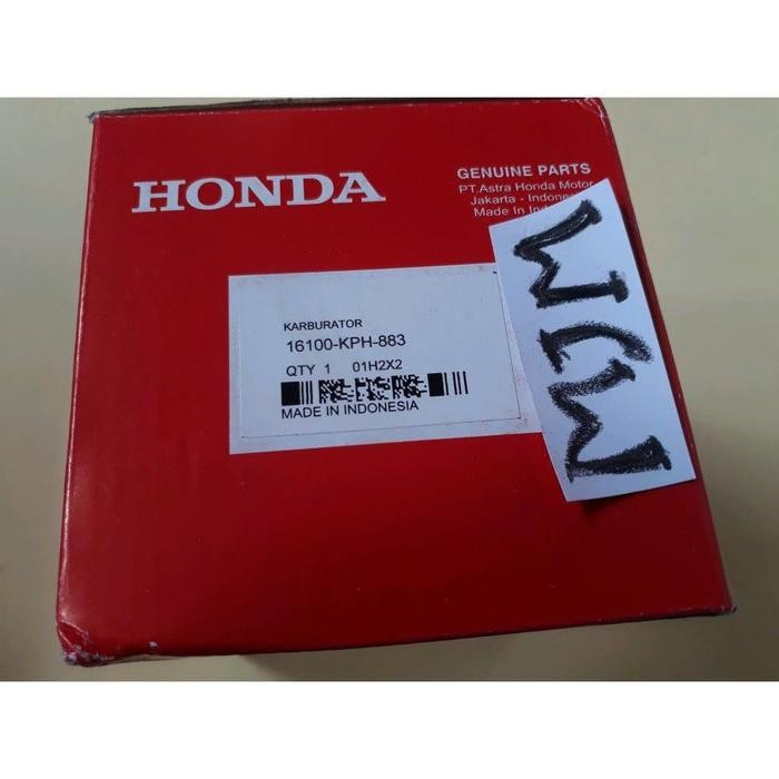 Karburator Supra X 125 Kharisma Ori Ahm