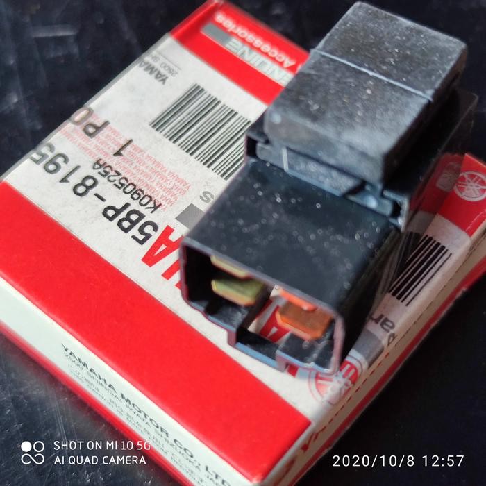 Relay Stater Scorpio Z. 5Bp-81950-00