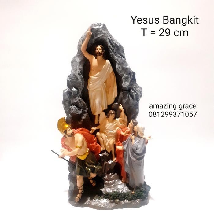 Jual [READY] Patung Rohani YESUS bangkit
