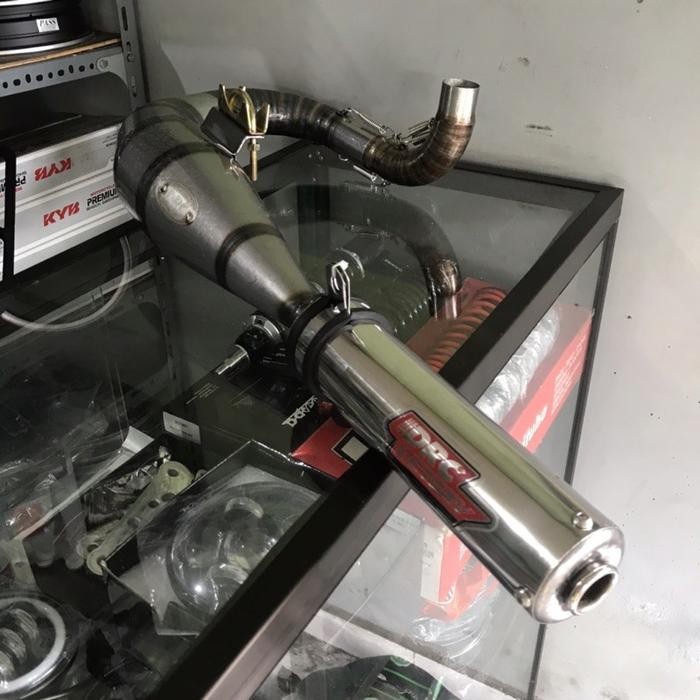 Knalpot Racing Vespa Drc Victory Kiri Galvanis