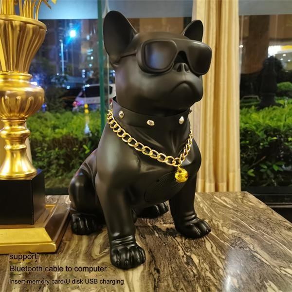 Jual [READY] Dekorasi Pajangan Patung Anjing / French Bulldog Decorative Speaker - ITS ME 2604