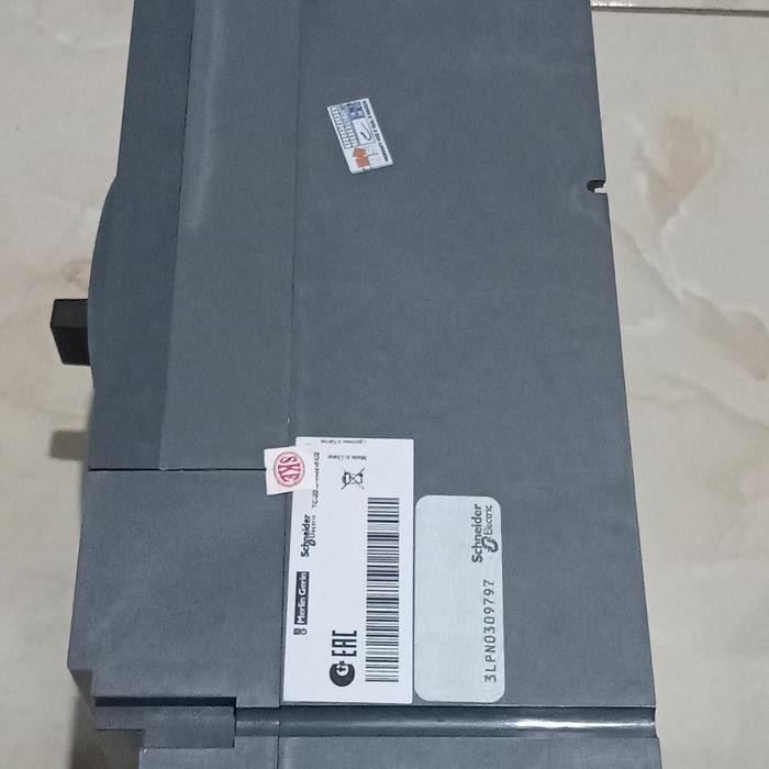 New Mccb Ezc 400N 3P 350A 300A Schneider
