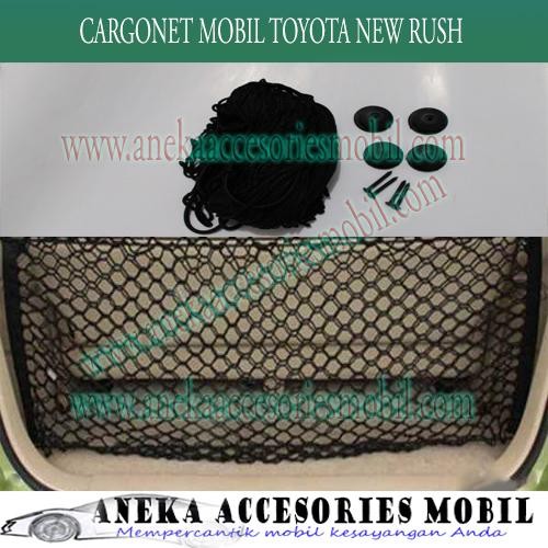 READY STOCK CARGO NET/JARING BAGASI BELAKANG MOBIL TOYOTA NEW RUSH