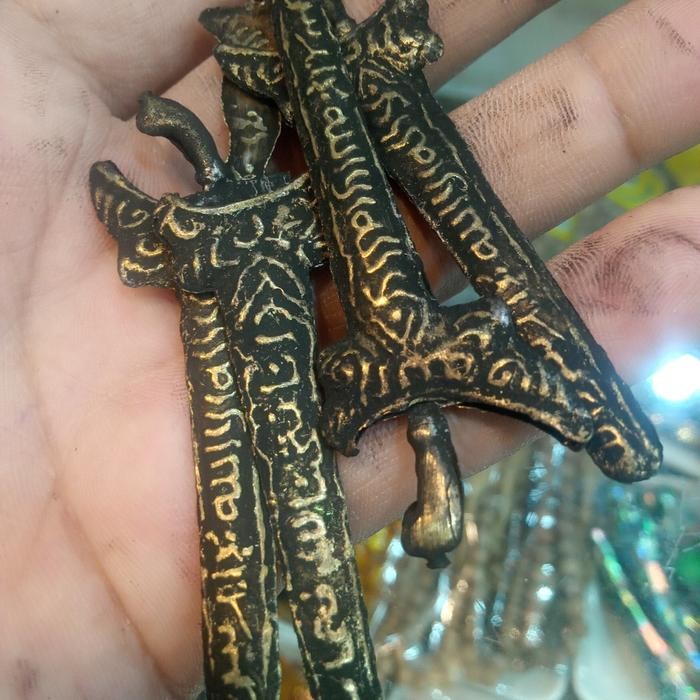 

TERLARIS! Keris Kaligrafi Arab 1 kodi/20 Pcs