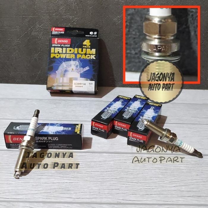 Busi Iridium Power Grand Veloz Avanza Great Xenia 2016 2017 2018 2019~ Kode 028