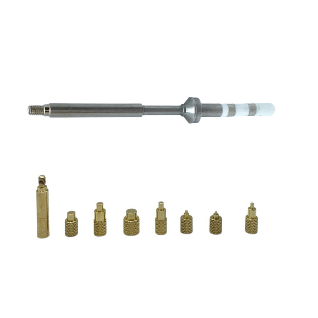 Heat Insert Nut Sodlering Iron Tip Insert Internal Thread Head M2-M8 Brass Hot Melt Insert Nut Inser