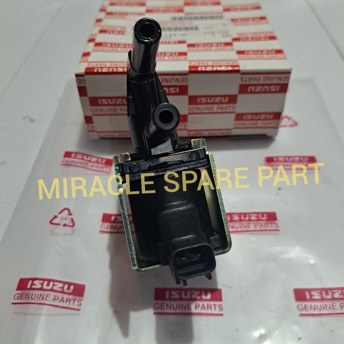 Valve Exhaust Brake Valve 3 Way Magnetic Isuzu Elf Nkr66 Nkr71 Nmr71 Kode 075
