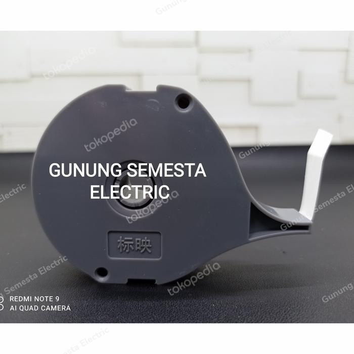 

LABEL MESIN PRINTING MARKER TUBE LS-09W PUTIH BIOVIN