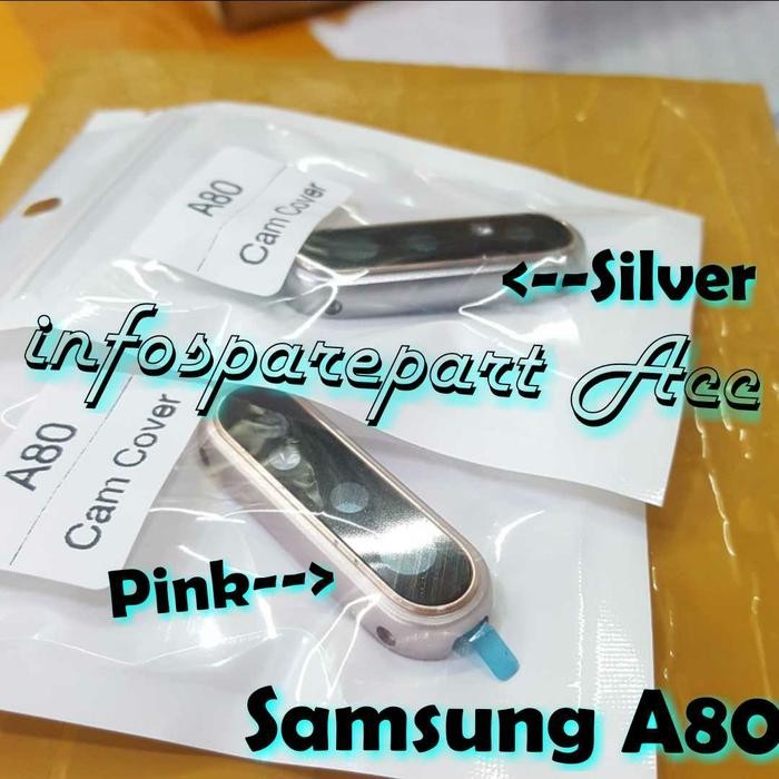 kaca kamera lensa kamera samsung a80