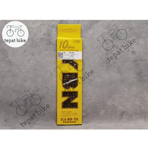 Rantai Sepeda 10speed YBN Gold