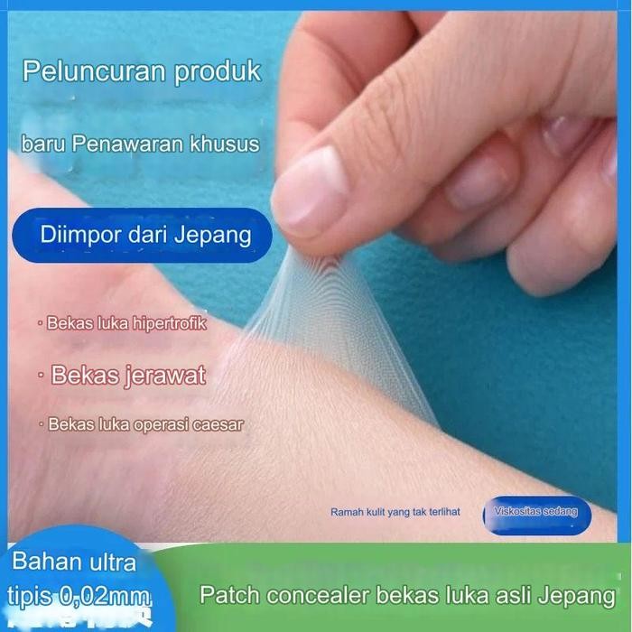Covering Patch/Stiker bekas luka / Koyo Kulit Palsu/Covering Patch Tato/Sticker Penutup Bekas Luka