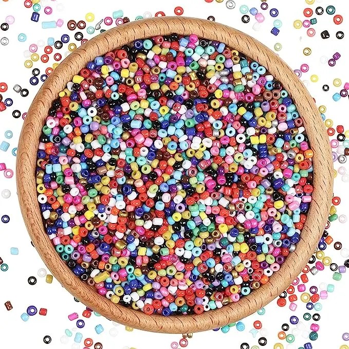 10G 2Mm 3Mm 4Mm Crystal Glass Spacer Beads Round Spacer Beads Czech Seed Beads For Diy Handmade