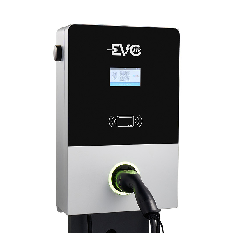 Electric Vehicle Charging Pile 1 phase 7kw 11kw 22kw ev charging station Type 2 Car Ev Charging Stat