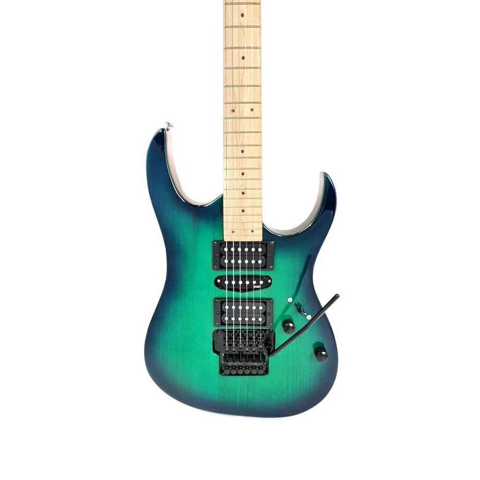 Gitar Elektrik Merk Ibanez Tipe RG Series RG 370 AHMZ Tremolo Up Down