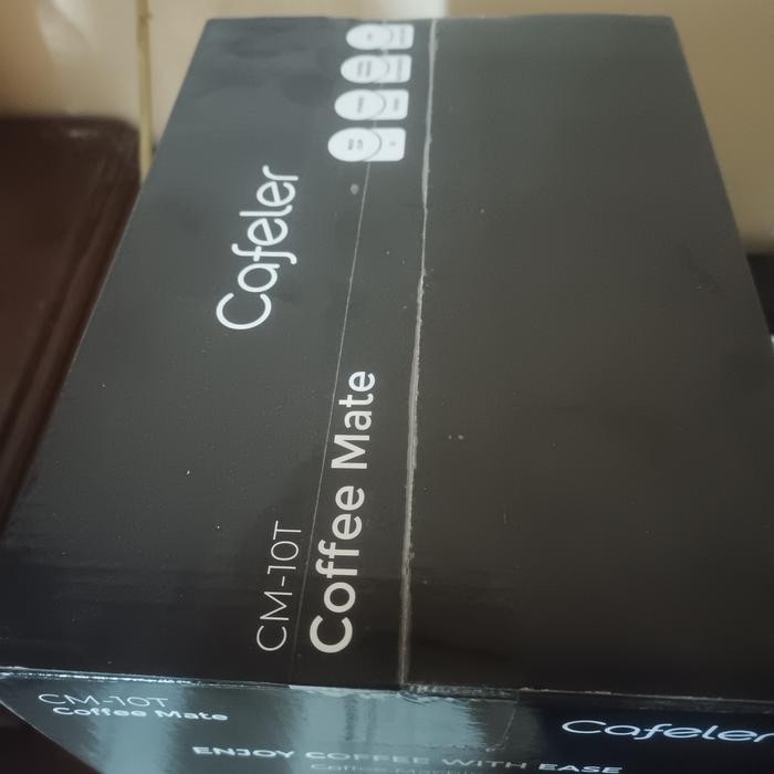 Cafeler Digital Coffee Maker / Touch Screen / CM-10T