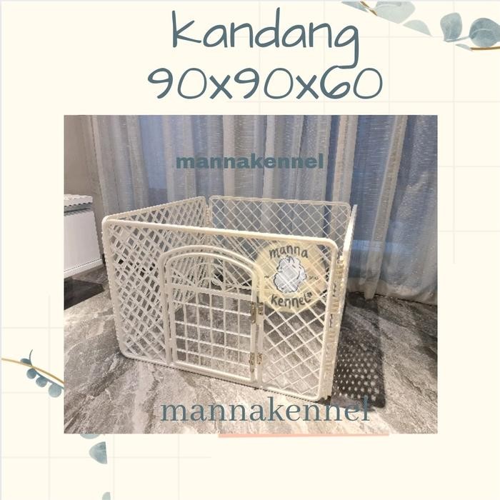 Kandang Anjing Pager Anjing Pagar Basic Star Fence Smart Fence