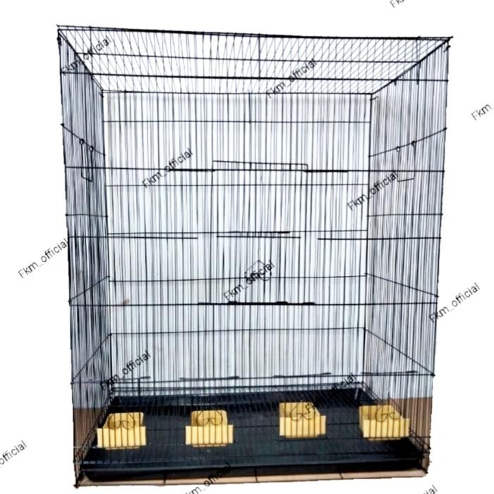 Kandang Umbaran Burung Kucing Kelinci Super Jumbo