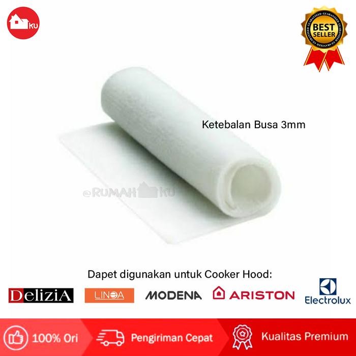 BUSA COOKER HOOD 90CM FOAM FILTER