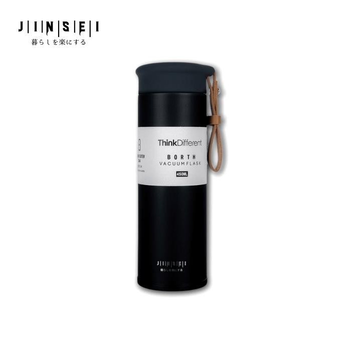 THERMOS KOPI / TUMBLER KOPI / STAINLESS VACUUM FLASK 450ml - J2249
