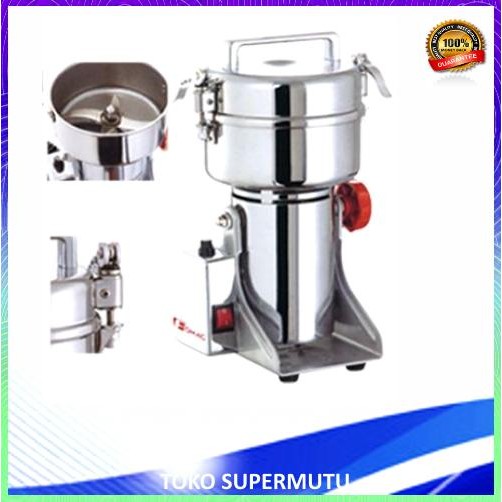 Mesin Giling Bahan Baku Kering - Miller Machine FCT-Z500