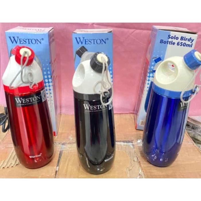 Botol Minum Weston Solo Birdy Bottle/Termos Vacuum Bottle Solo Birdy Weston